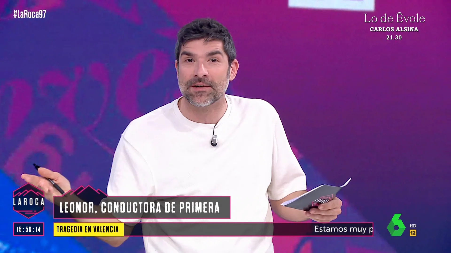 Nacho García bromea sobre que la princesa Leonor se saque el carnet: "No va a conducir nunca"