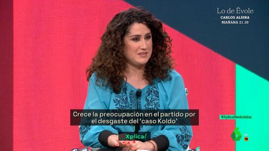 Enma L&oacute;pez muestra su rechazo a quienes utilizaron la pandemia para sacar provecho particular