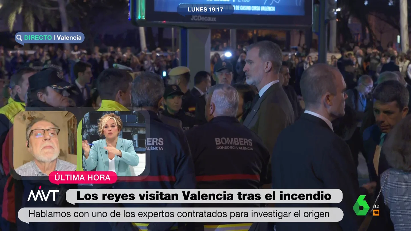 Así consiguen los expertos llegar al punto exacto del inicio de incendios como el de Valencia: "Nos habla lo quemado" Así consiguen los expertos llegar al punto exacto del inicio de incendios como el de Valencia: "Nos habla lo quemado"