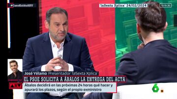 José Yélamo explica cómo ha reaccionado Ábalos al ultimátum del PSOE: "No estaba pactado"