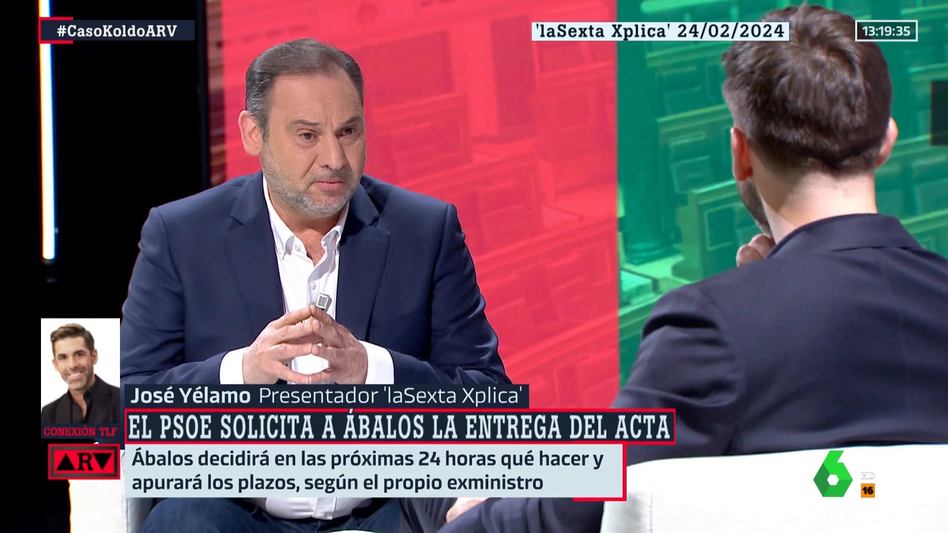 José Yélamo explica cómo ha reaccionado Ábalos al ultimátum del PSOE: "No estaba pactado"