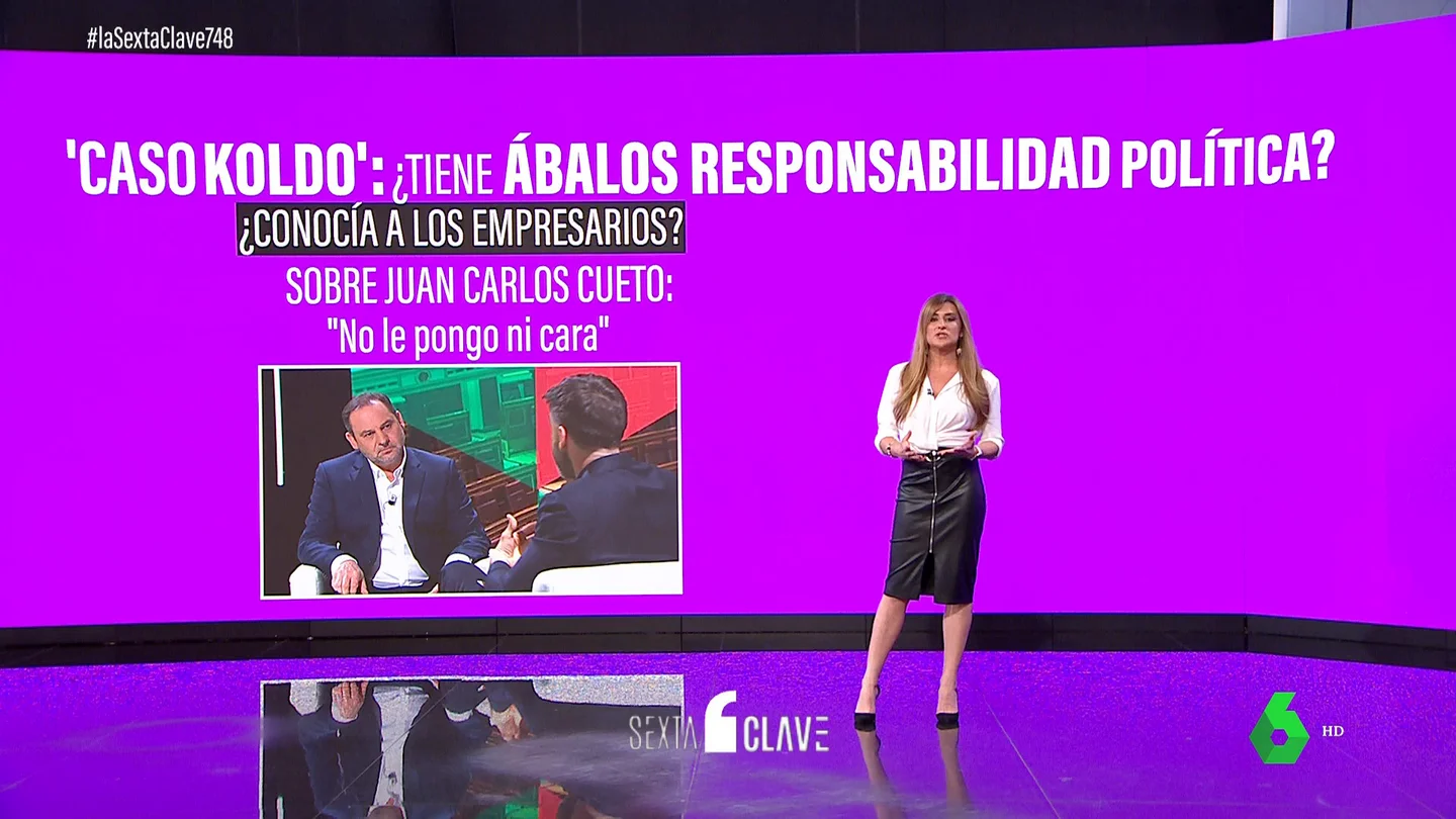 Radiografía del 'caso Koldo': ¿tiene Ábalos responsabilidad política por el escándalo? Radiografía del 'caso Koldo': ¿tiene Ábalos responsabilidad política por el escándalo?