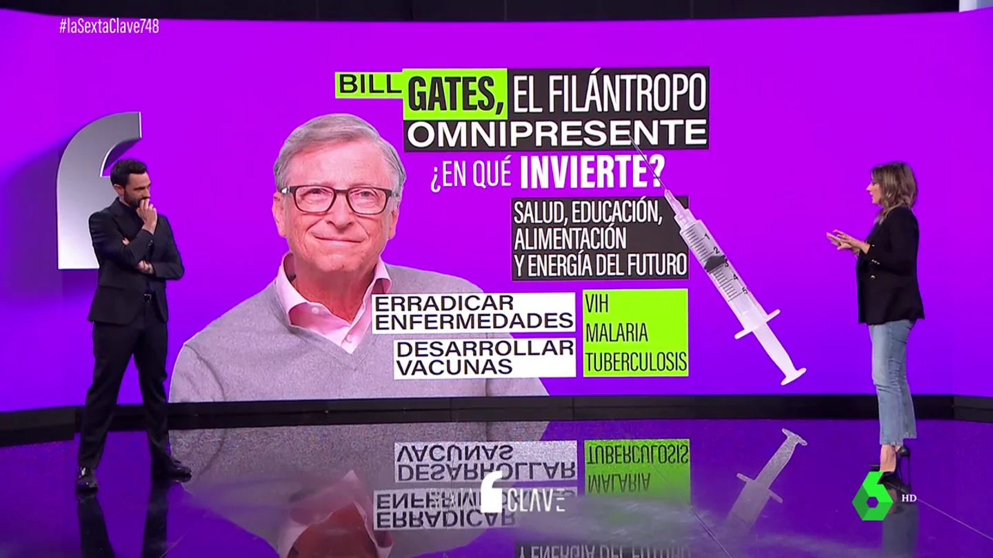 Radiografía de la 'filantropía' de Bill Gates: ¿el mayor altruista en salud del mundo o un negocio redondo? Radiografía de la 'filantropía' de Bill Gates: ¿el mayor altruista en salud del mundo o un negocio redondo?