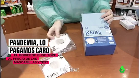 La locura de precios por productos básicos durante la pandemia: hasta 40 veces más se pagó por mascarillas La locura de precios por productos básicos durante la pandemia: hasta 40 veces más se pagó por mascarillas