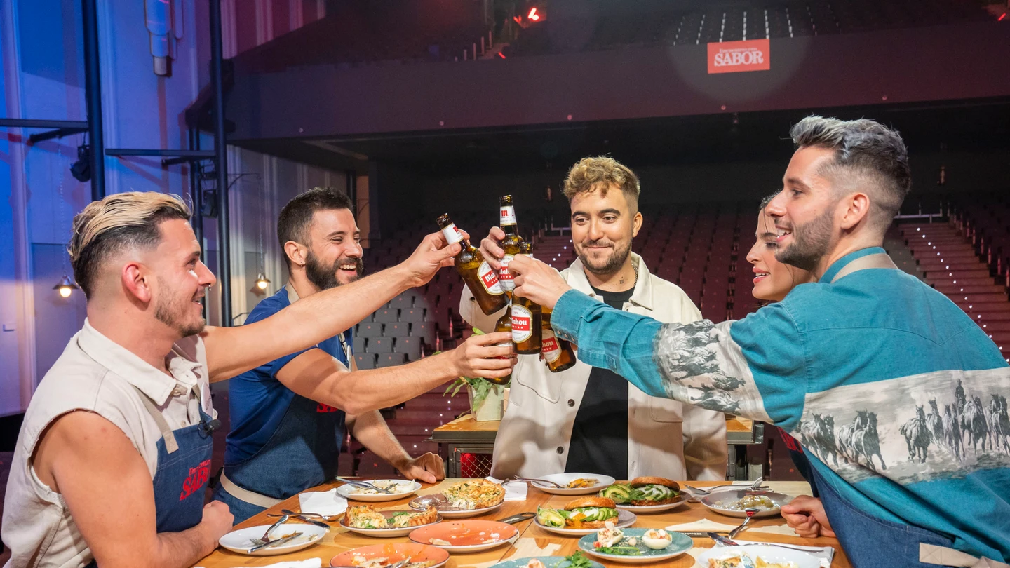 Cuatro amigos compiten junto a Beret para pasar a la final de Encuentros con Sabor Cuatro amigos compiten junto a Beret para pasar a la final de Encuentros con Sabor
