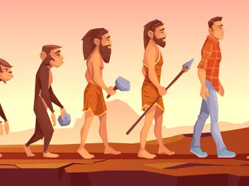 Evolución Hombre Evolución Hombre