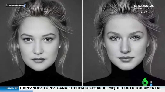 La princesa Leonor, víctima de la Inteligencia Artificial: esta es su fotografía viral sacada de otro rostro La princesa Leonor, víctima de la Inteligencia Artificial: esta es su fotografía viral sacada de otro rostro