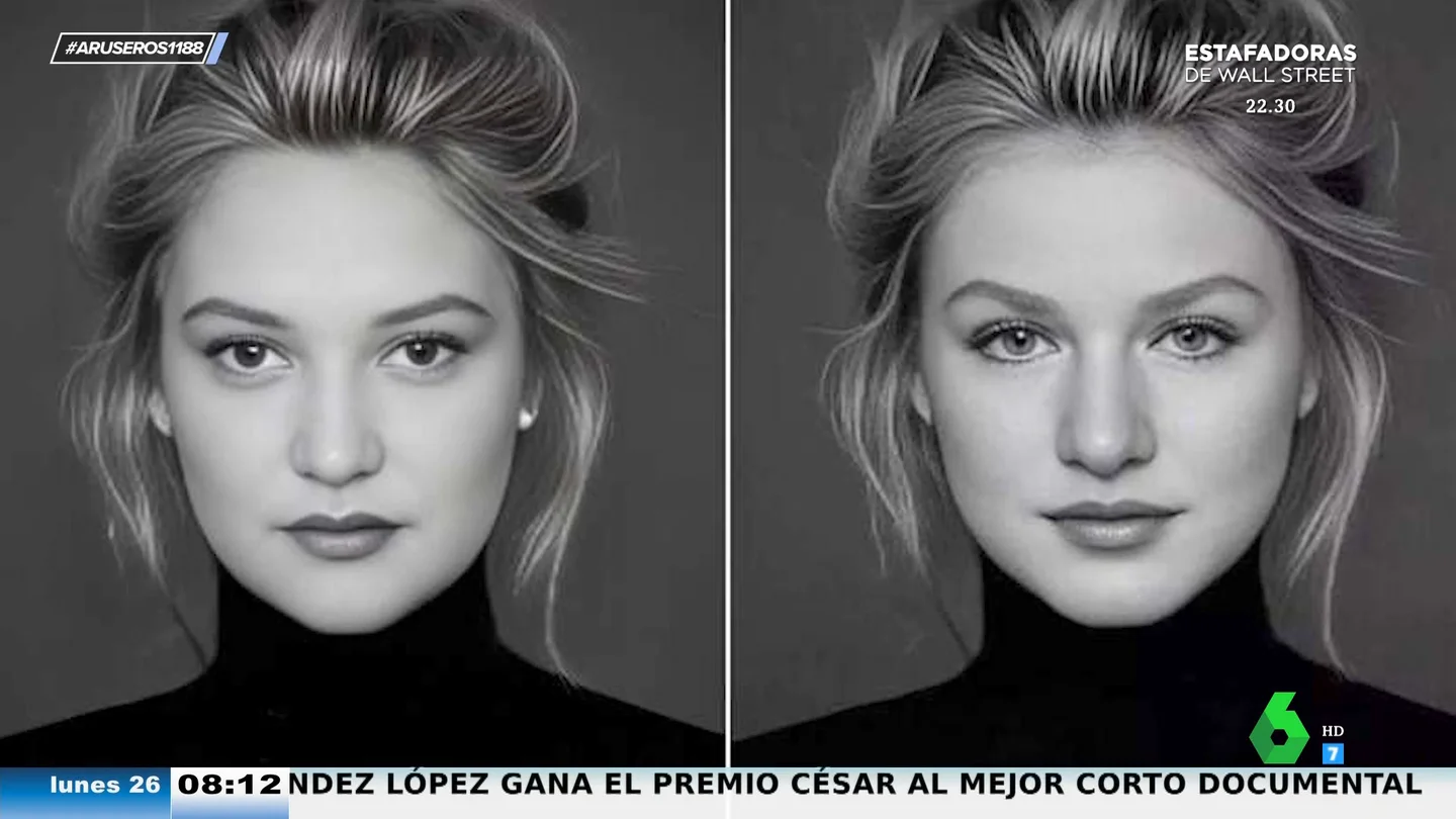 La princesa Leonor, víctima de la Inteligencia Artificial: esta es su fotografía viral sacada de otro rostro La princesa Leonor, víctima de la Inteligencia Artificial: esta es su fotografía viral sacada de otro rostro