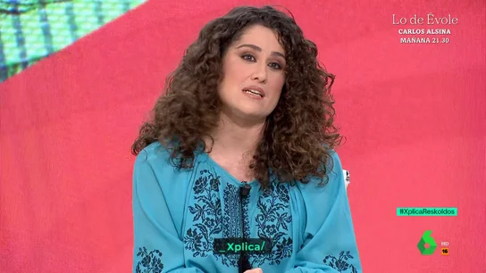 Enma López en laSexta Xplica Enma López en laSexta Xplica