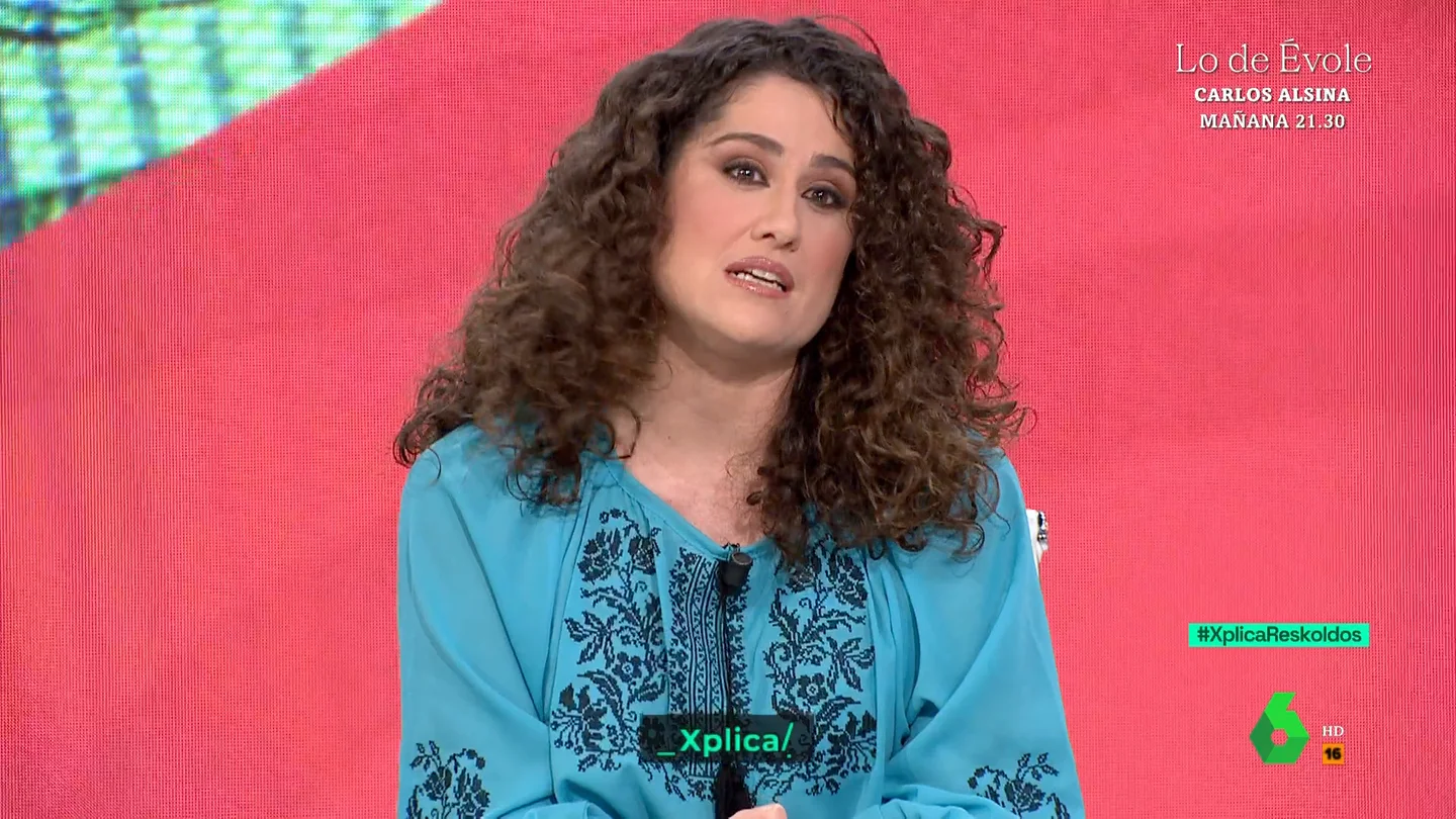 Enma López en laSexta Xplica Enma López en laSexta Xplica