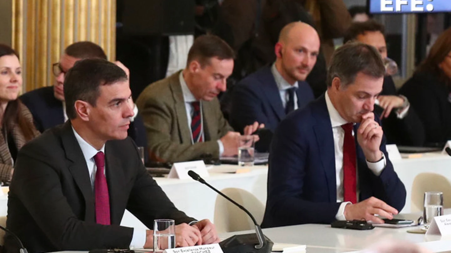 El presidente del Gobierno español, Pedro Sánchez, participa en la conferencia de ayuda a Ucrania El presidente del Gobierno español, Pedro Sánchez, participa en la conferencia de ayuda a Ucrania