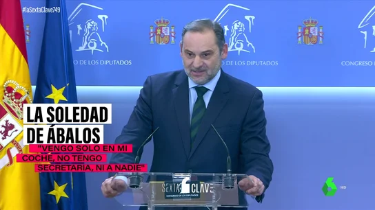 Las claves de la soledad de Ábalos: ¿por qué se siente solo ante su partido? Las claves de la soledad de Ábalos: ¿por qué se siente solo ante su partido?