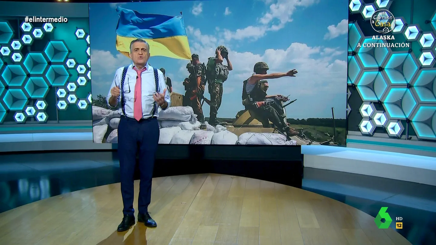 Wyoming advierte lo que supondría la intervención de tropas extranjeras en Ucrania: "Llevaría el conflicto a un escenario imprevisible" Wyoming advierte lo que supondría la intervención de tropas extranjeras en Ucrania: "Llevaría el conflicto a un escenario imprevisible"