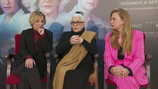 Lola Herrera: “Los abusos sexuales en esta profesión no se conocían porque no se contaban” Lola Herrera: “Los abusos sexuales en esta profesión no se conocían porque no se contaban”