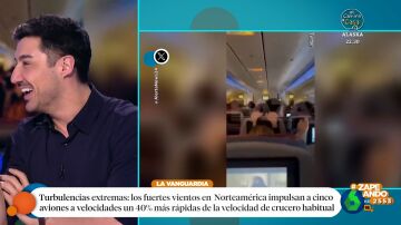 Francisco Cacho explica por qué se tarda menos en ir en avión de Nueva York a Madrid que al revés