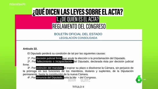 ¿De quién es el acta? Ábalos, entre la espada y la pared: un diputado sin el grupo socialista, pero con acta ¿De quién es el acta? Ábalos, entre la espada y la pared: un diputado sin el grupo socialista, pero con acta