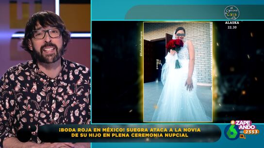 Una mujer 'convierte' el enlace de su hijo en la nueva 'boda roja' de 'Juego de Tronos'