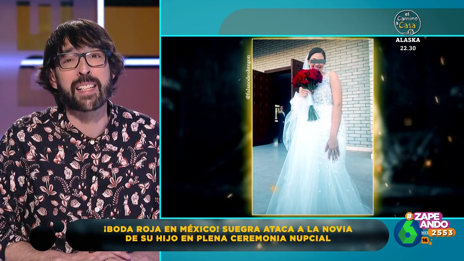 Una mujer 'convierte' el enlace de su hijo en la nueva 'boda roja' de 'Juego de Tronos'