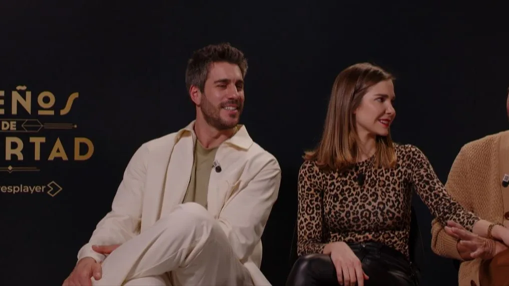 Dani Tatay, Natalia Sánchez y Alain Hernández son los protagonistas de 'Sueños de libertad'. 