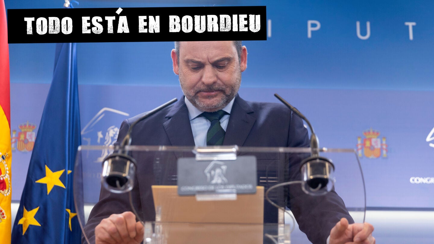 Jos&eacute; Luis &Aacute;balos, durante la rueda de prensa de este 27 de febrero.