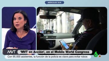 mwc bea de Bea de Vicente, sobre los robos en el Mobile World Congress: "Tengo clientes que se dedican al hurto y me dicen 'tengo un evento'"
