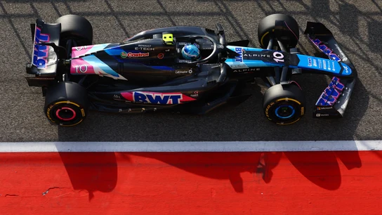 El Alpine de Pierre Gasly El Alpine de Pierre Gasly