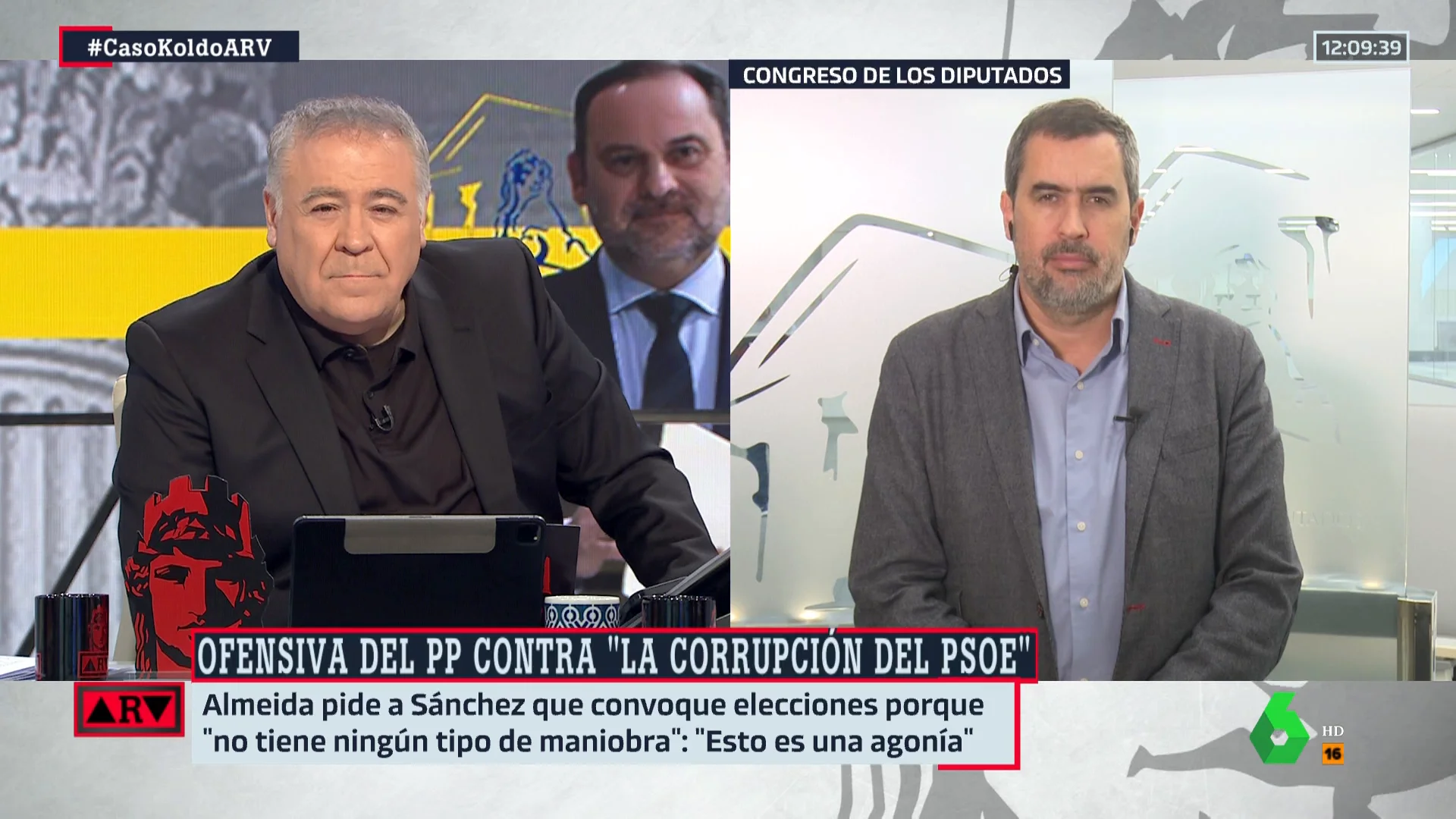 Carlos E. Cué analiza la situación del PSOE tras el 'caso Koldo': "Sánchez está en un momento de dificultad máxima"