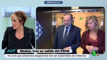 Cristina Pardo, a Ábalos tras retirarle el banco un aval por el 'caso Koldo'