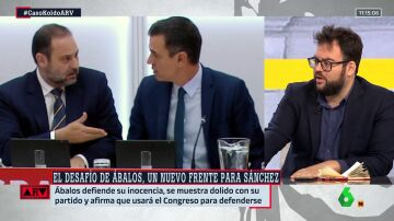 Monrosi desvela la "preocupación" del PSOE tras la decisión de Ábalos: "Nunca los había visto así"