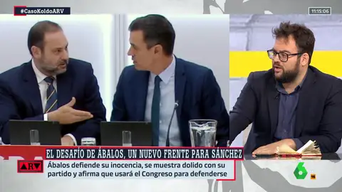 Monrosi desvela la "preocupación" del PSOE tras la decisión de Ábalos: "Nunca los había visto así"