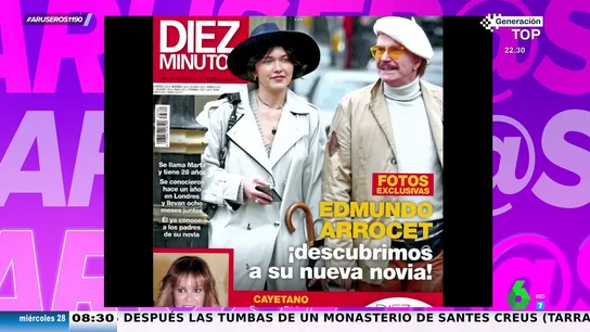 Bigote Arrocet pasea junto a su nueva novia: así es Marta, una joven de 28 años, 45 menos que el humorista Bigote Arrocet pasea junto a su nueva novia: así es Marta, una joven de 28 años, 45 menos que el humorista