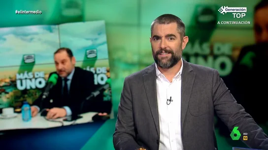 Dani Mateo alucina con el 'problema doméstico' de Ábalos: "Hace unos meses lo habría solucionado diciendo llama a Koldo" Dani Mateo alucina con el 'problema doméstico' de Ábalos: "Hace unos meses lo habría solucionado diciendo llama a Koldo"