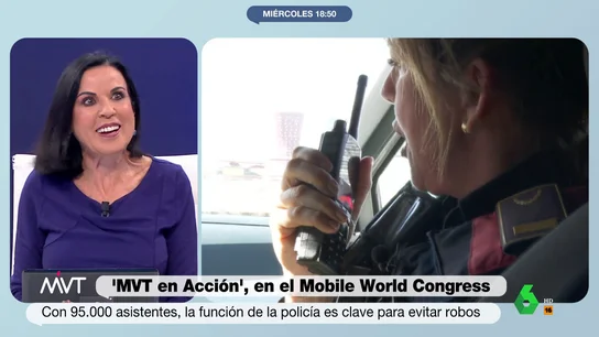 La respuesta de Bea de Vicente sobre si los abogados defienden ladrones: "Un poquito de 'robarsus', que tenemos que comer todos" La respuesta de Bea de Vicente sobre si los abogados defienden ladrones: "Un poquito de 'robarsus', que tenemos que comer todos"