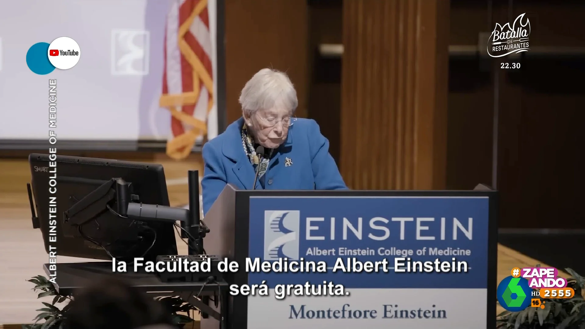 El inesperado anuncio de una exprofesora de una facultad de Medicina de Nueva York: "Será gratuita"