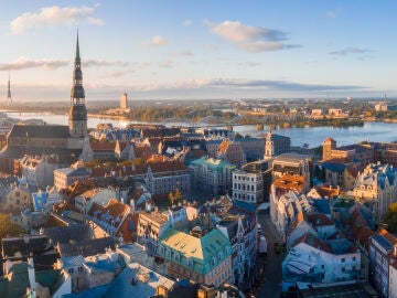 Riga, en Letonia