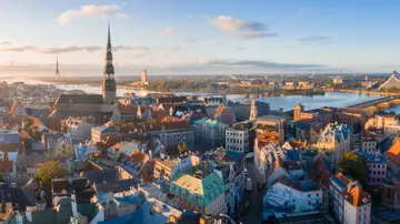Riga, en Letonia