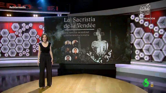 Cristina Gallego 'advierte' a los curas que desearon la muerte del papa Cristina Gallego 'advierte' a los curas que desearon la muerte del papa