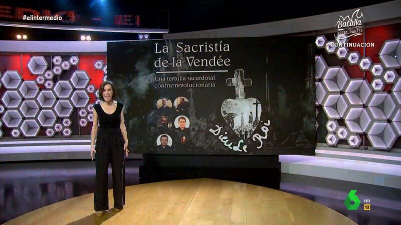 Cristina Gallego 'advierte' a los curas que desearon la muerte del papa