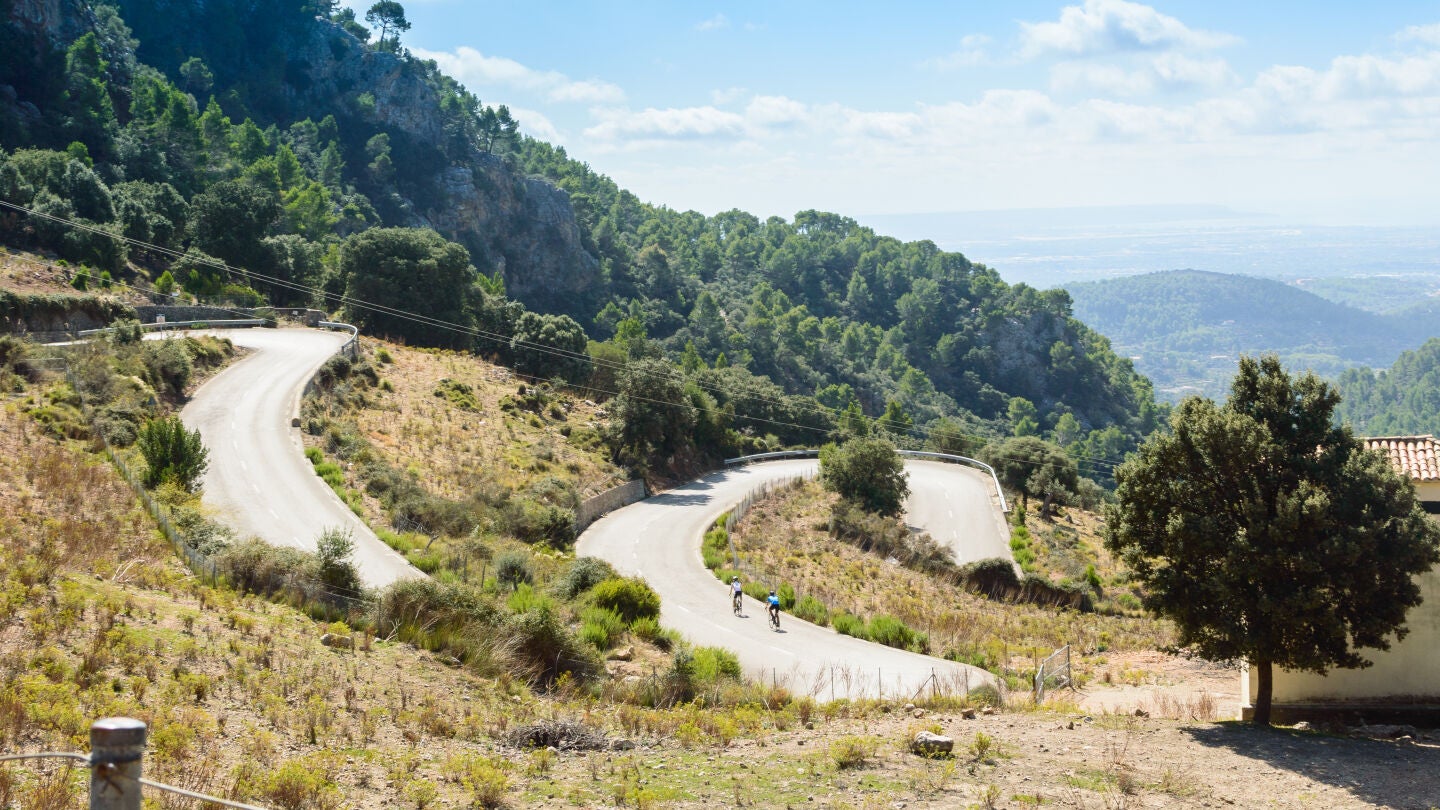 Sierra de Tramuntana, en Mallorca (Islas Baleares)
