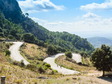Sierra de Tramuntana, en Mallorca (Islas Baleares)