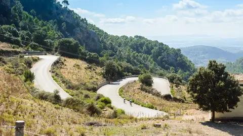 Sierra de Tramuntana, en Mallorca (Islas Baleares) Sierra de Tramuntana, en Mallorca (Islas Baleares)