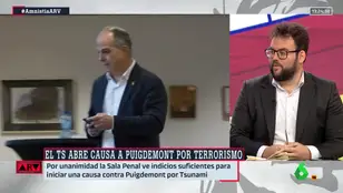  Monrosi, tras conocer la decisión del Supremo sobre Puigdemont: "Esto complica las negociaciones"