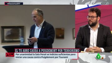  Monrosi, tras conocer la decisión del Supremo sobre Puigdemont: "Esto complica las negociaciones"