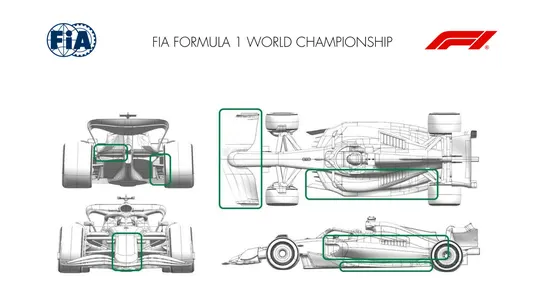 Todas las mejoras del Aston Martin AMR24 en comparación con el AMR23 Todas las mejoras del Aston Martin AMR24 en comparación con el AMR23