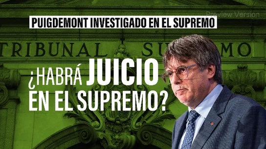 Puigdemont, investigado en el Supremo Puigdemont, investigado en el Supremo
