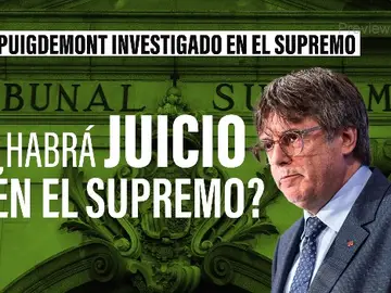Puigdemont, investigado en el Supremo