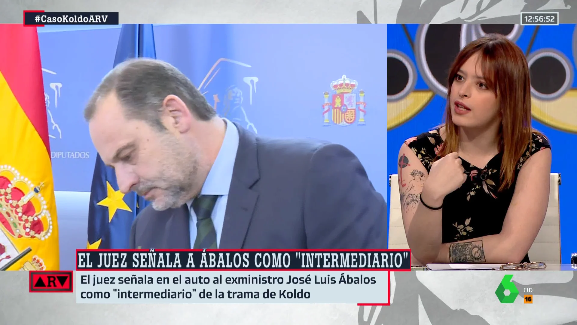 El análisis de Elizabeth Duval sobre Ábalos: "Como víctima no es creíble" El análisis de Elizabeth Duval sobre Ábalos: "Como víctima no es creíble"