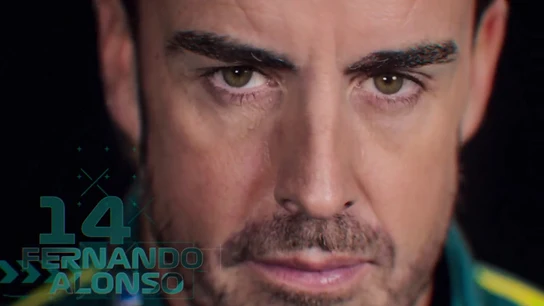 Fernando Alonso, en el vídeo del himno de F1 2024 Fernando Alonso, en el vídeo del himno de F1 2024
