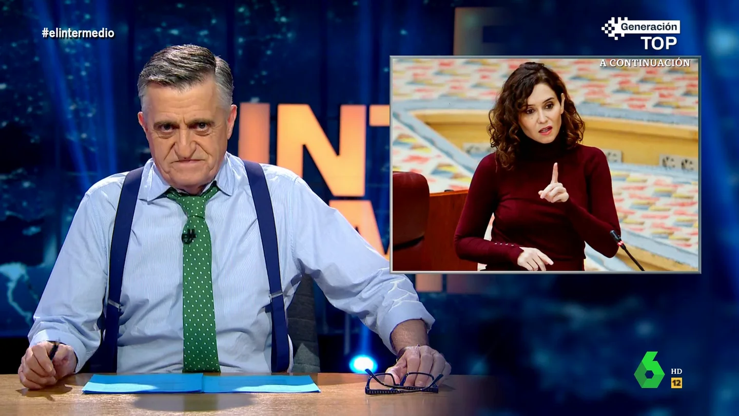 Wyoming, tras atacar el PP al PSOE por corrupción: "Es como si Antonio Tejado te reprocha que te portas mal con tu familia" Wyoming, tras atacar el PP al PSOE por corrupción: "Es como si Antonio Tejado te reprocha que te portas mal con tu familia"
