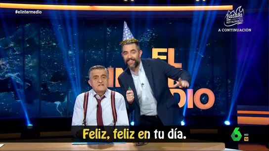 Dani Mateo felicita a Pedro Sánchez por su cumpleaños Dani Mateo felicita a Pedro Sánchez por su cumpleaños